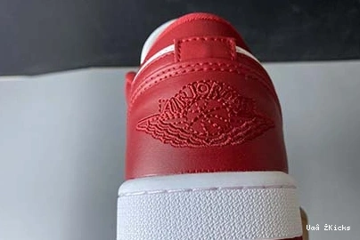 Bright Air GYM 231 553558-611 Low RED GYM Jordan RED-WHITE 1 0811